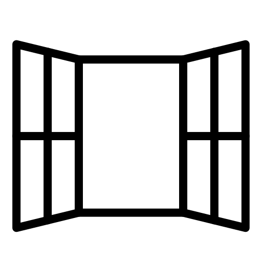 open window