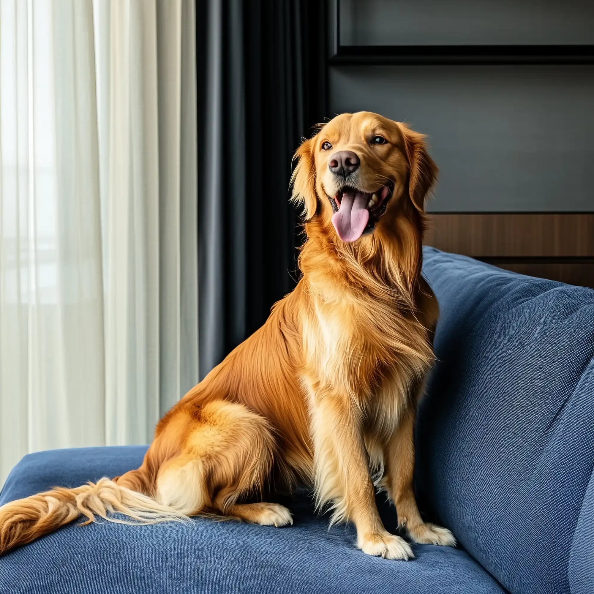 golden retriever - animaux bienvenus